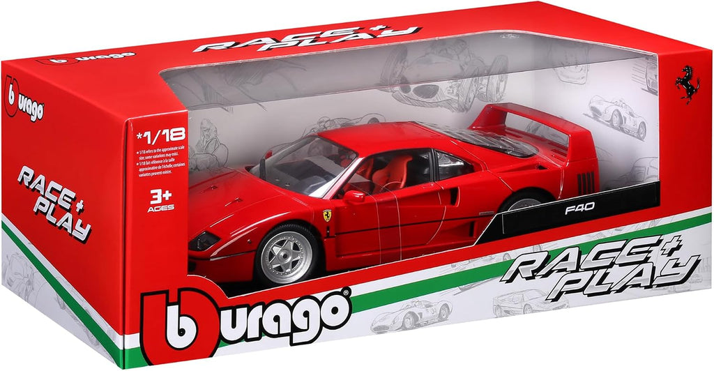Bburago 1:18 R&P Ferrari F40