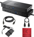 WD22TB4 Dell Thunderbolt 4 Dock, estación de acoplamiento de 40 Gbps USB-C