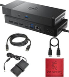 WD22TB4 Dell Thunderbolt 4 Dock, estación de acoplamiento de 40 Gbps USB-C