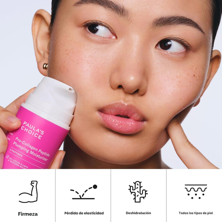 Paula's Choice Pro-Colágeno Péptido Hidratante Facial para Rell...