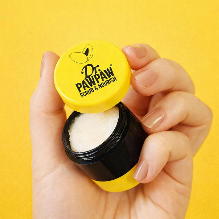 Dr. PawPaw - Exfoliante Labial y Bálsamo Labial Dúo - Bálsamo Labia...