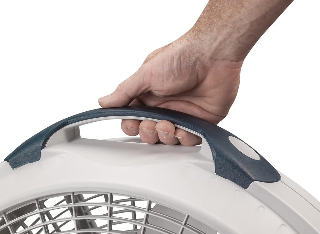Ventilador Lasko Wind Machine, ventilador circulador de aire con 3...
