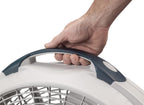 Ventilador Lasko Wind Machine, ventilador circulador de aire con 3...