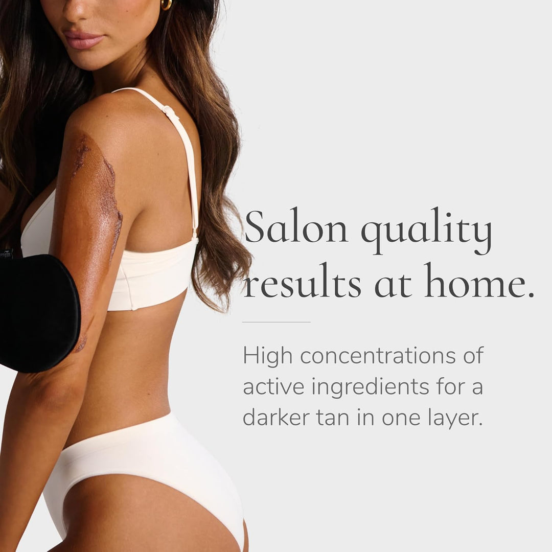 Loving Tan Kit de autobronceado express de 2 horas en tamaño de via...