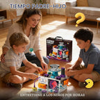 Kit de electrónica STEM para niños de 3 años, 45 piezas de circuito