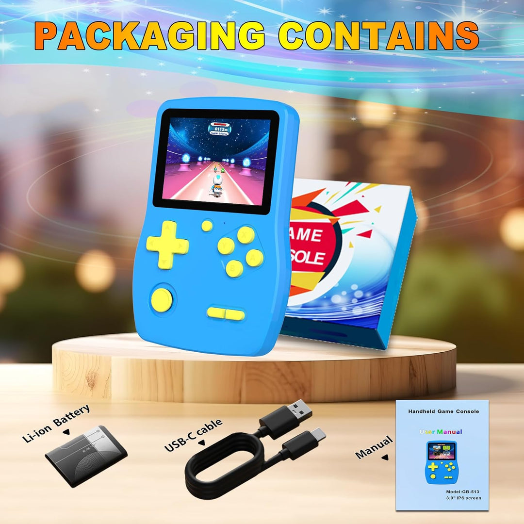 Juego de mano de 32 bits para niños precargado 139 videojuegos retr...