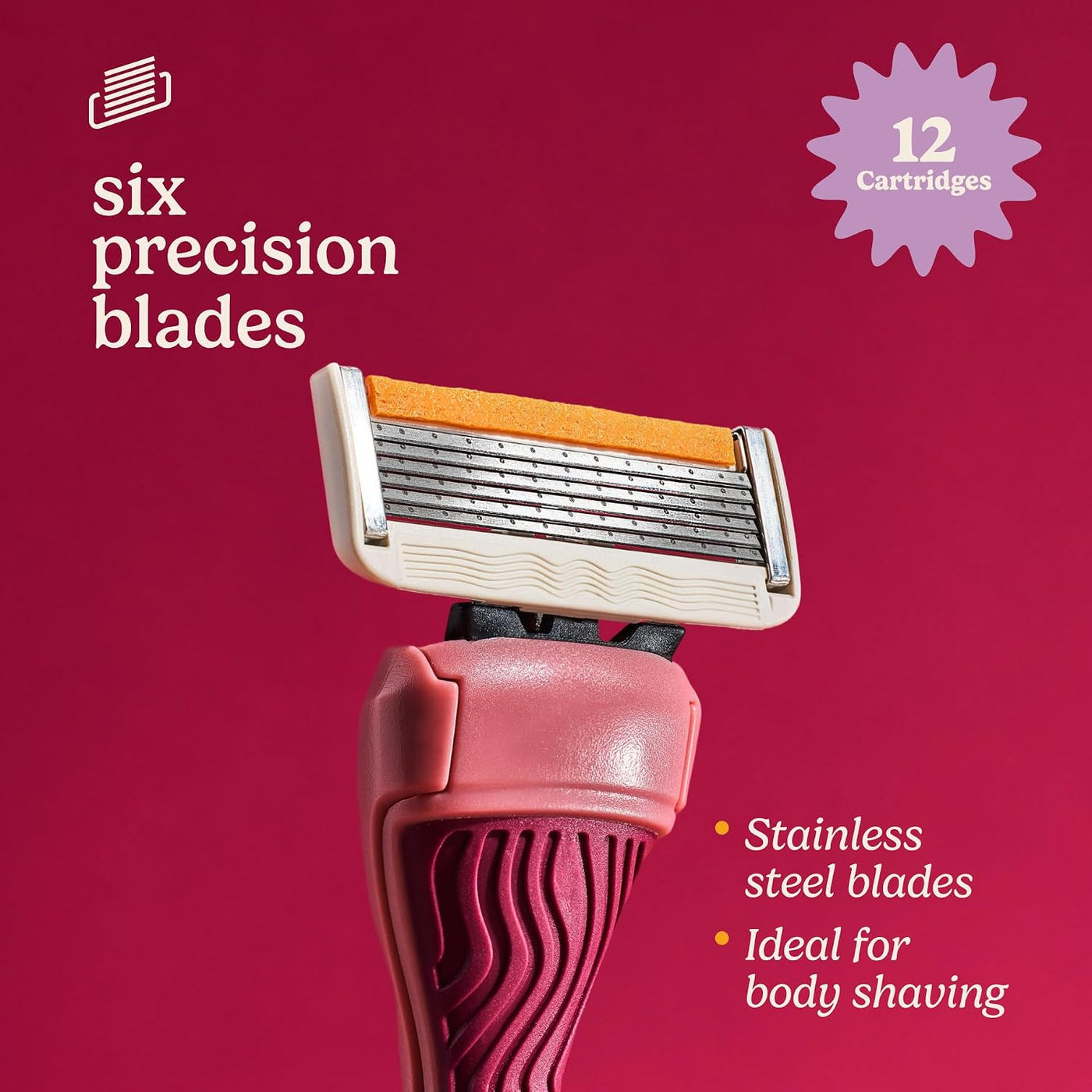 Dollar Shave Club Para mujeres | Recambios de maquinilla de afeitar...