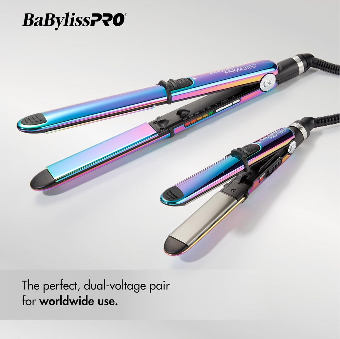 BaBylissPRO Nano Titanium Prima Ionic Hair Straightener \u2013 Prof...