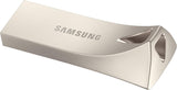 SAMSUNG BAR Plus 256GB - 400MB\/s Memoria Flash USB 3.1 Plata Champ...