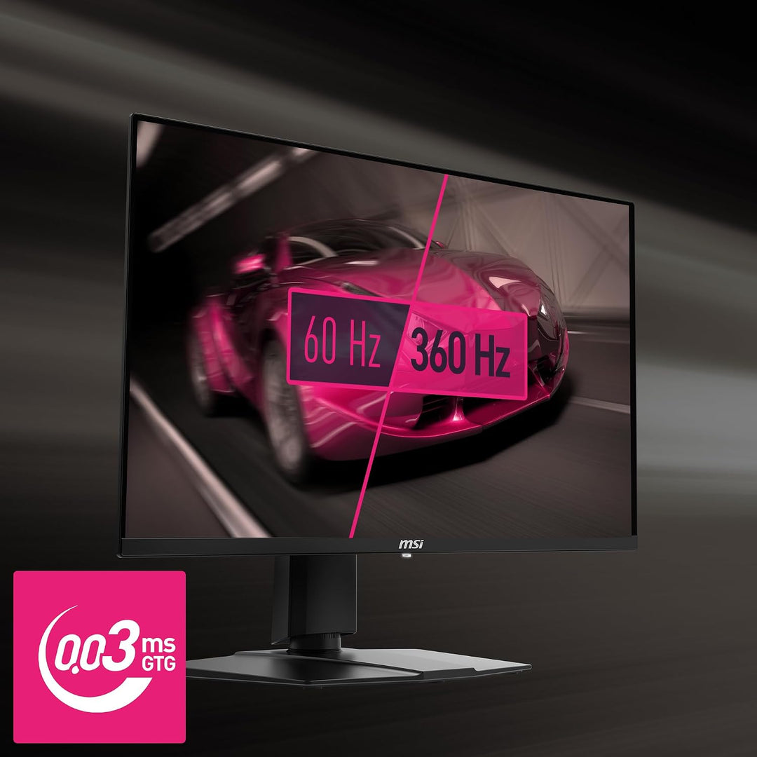 MSI MPG 271QRX QD-OLED, Monitor de juegos OLED de 27 pulgadas, 2560...