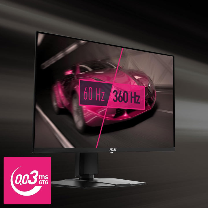 MSI MPG 271QRX QD-OLED, Monitor de juegos OLED de 27 pulgadas, 2560...