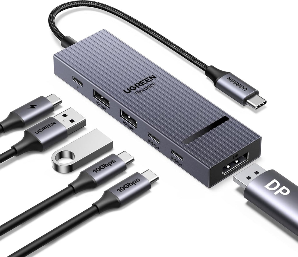 UGREEN, 75244, hub USB 3.2 de 4 puertos