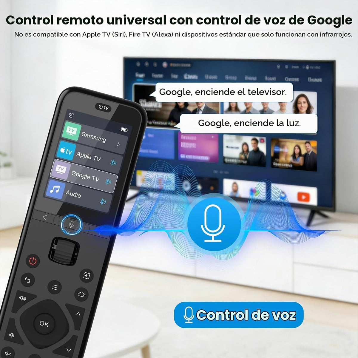 SofaBaton Control remoto universal U3 con aplicación y macro global