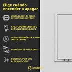 Insteon Interruptor de pared inteligente de encendido/apagado, luces, ventiladores y motores de hasta 1HP - 2477S
