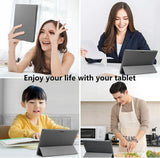 Tableta de 10 pulgadas Android 15 Tablets con estuche Stylus 8GB RA...