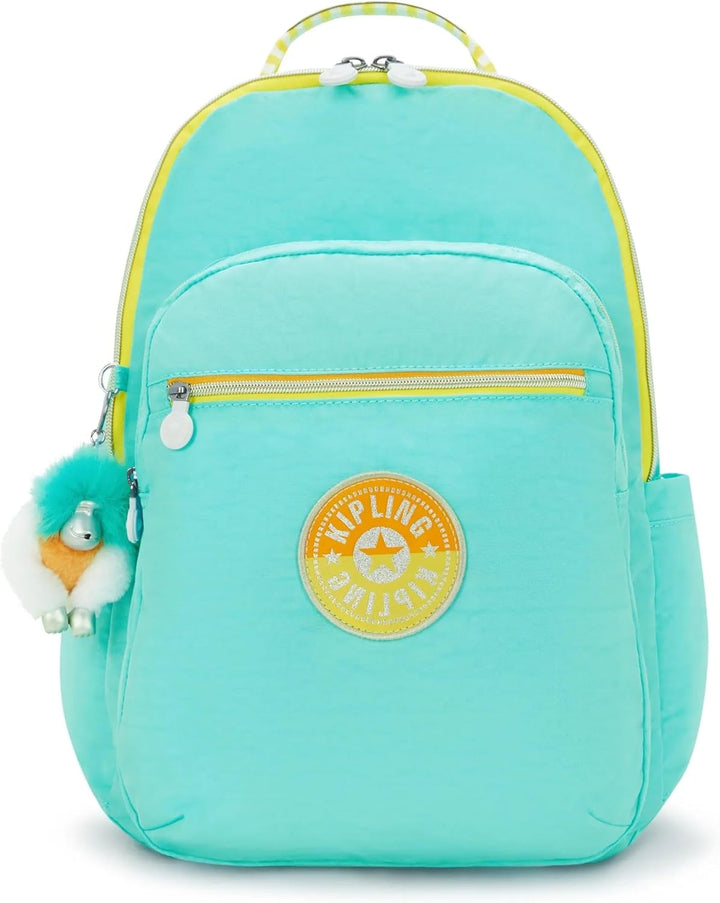 Kipling Mochila para portátil Seoul Fc de 15 pulgadas, duradera, es...