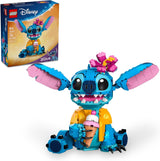 LEGO Kit de construcción de juguetes de puntada Disney