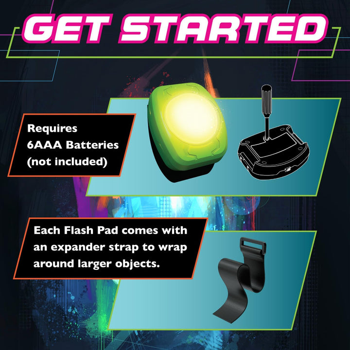 MindWare Flex Flash Reflex - Juego de entrenamiento para niños y ad...