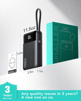 INIU Cargador Portátil de 45W, Banco de Energía más Pequeño de 2000...