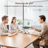 TECKNET Soporte para computadora portátil para escritorio, soporte...
