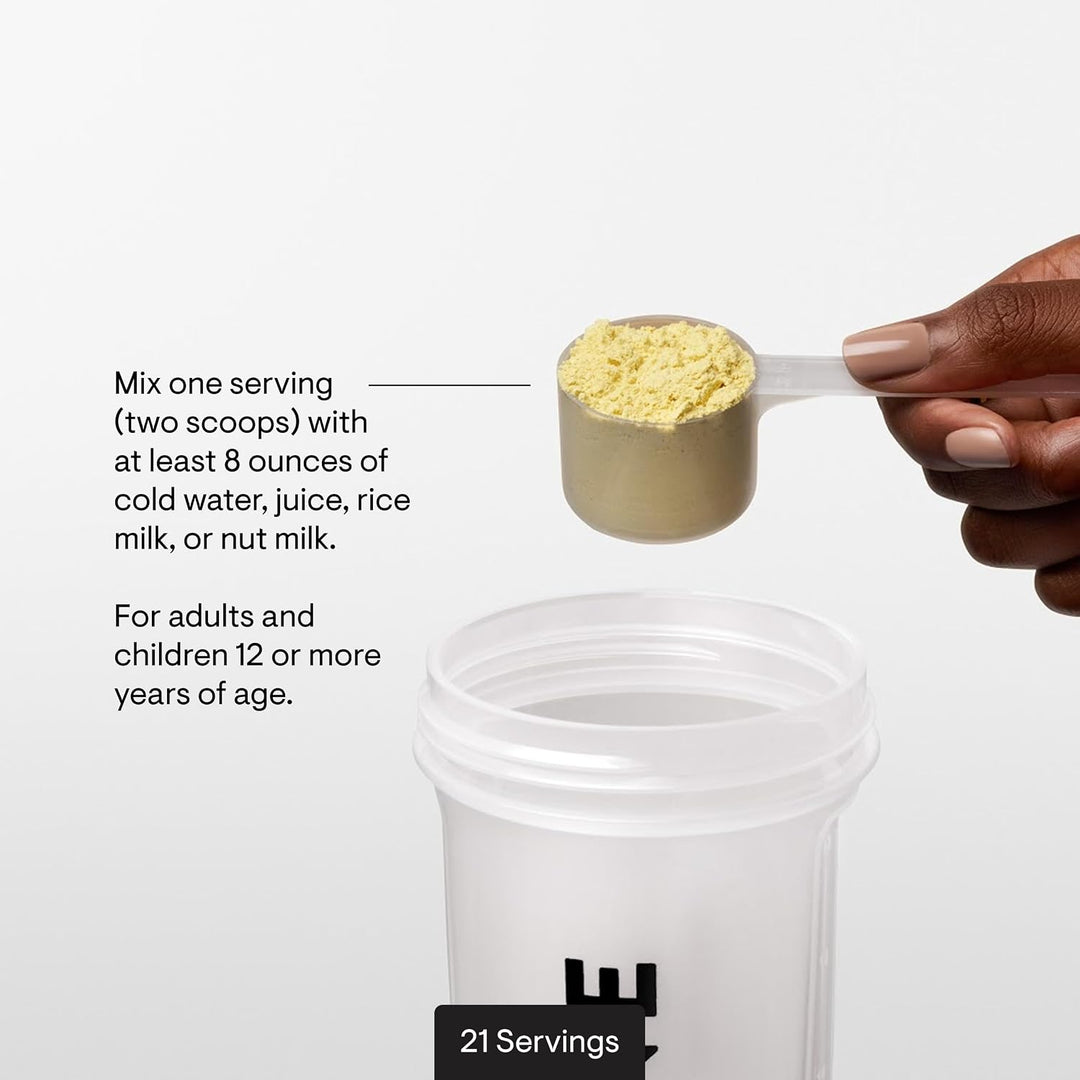 THORNE - MediClear Plus - Suplemento en polvo de proteína de arroz...