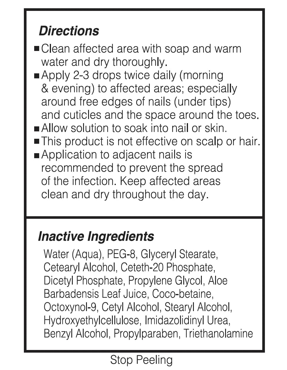 NailRENEW Solución de cuidado de uñas para uñas descoloridas y queb...