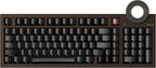 ATM 98 Teclado mecánico silencioso inalámbrico personalizado, 98 teclas, trimodo 2.4G, Bluetooth, inalámbrico, ergonómico, RGB, PC, accesorios de oficina, interruptor intercambiable en