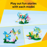 LEGO Creator 3 en 1 Wild Animals colorido juguete de