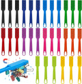 30 varitas magnéticas de bingo de 7.87 pulgadas, 10 colores para fichas de bingo, noche de juegos familiares, aprendizaje científico, actividades de conteo y diversión educativa, suministros