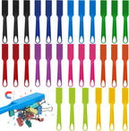 30 varitas magnéticas de bingo de 7.87 pulgadas, 10 colores para fichas de bingo, noche de juegos familiares, aprendizaje científico, actividades de conteo y diversión educativa, suministros