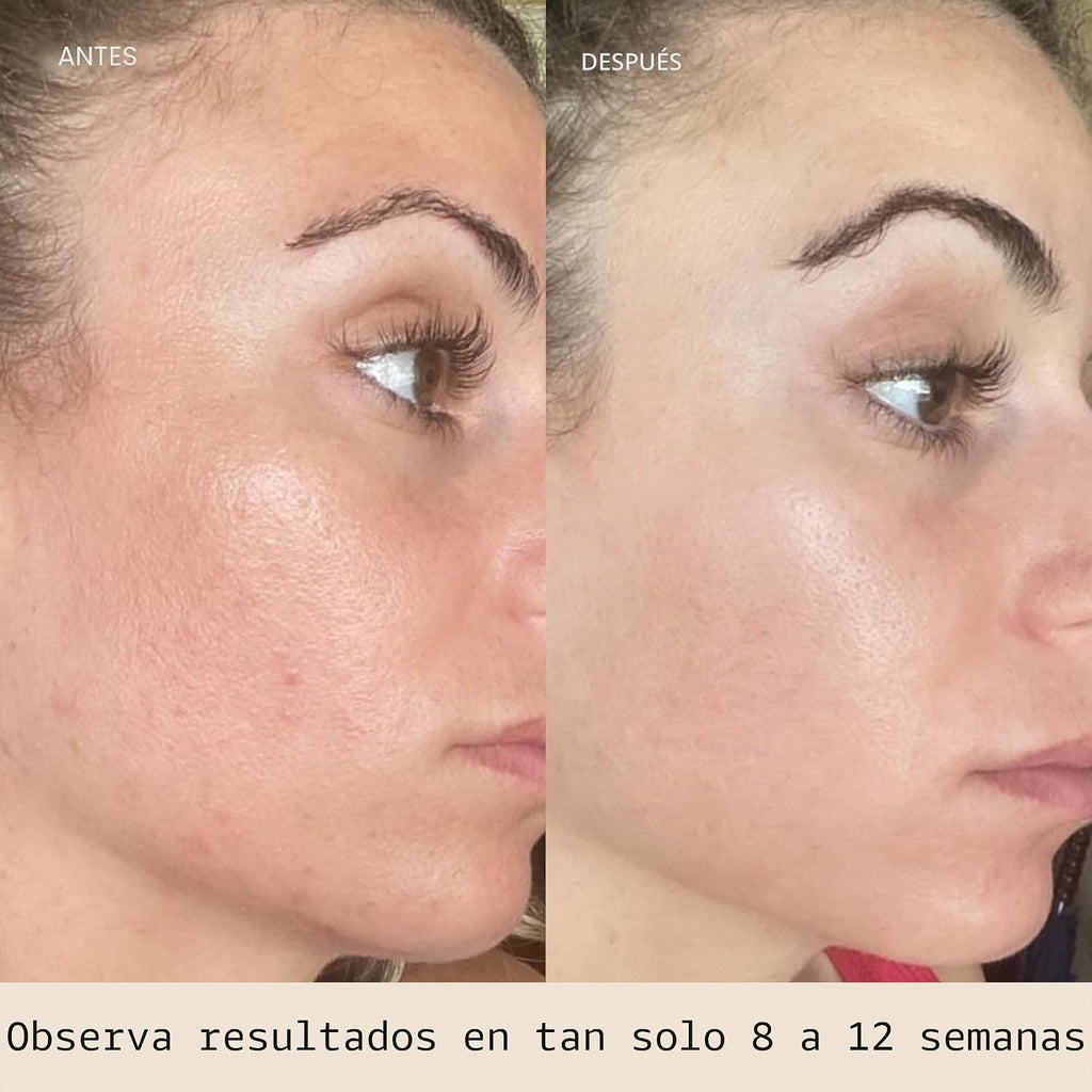 Barefaced Core Four - Almohadillas tonificantes originales, oro líquido, RetinAL, Sheer SPF - la base para una piel saludable