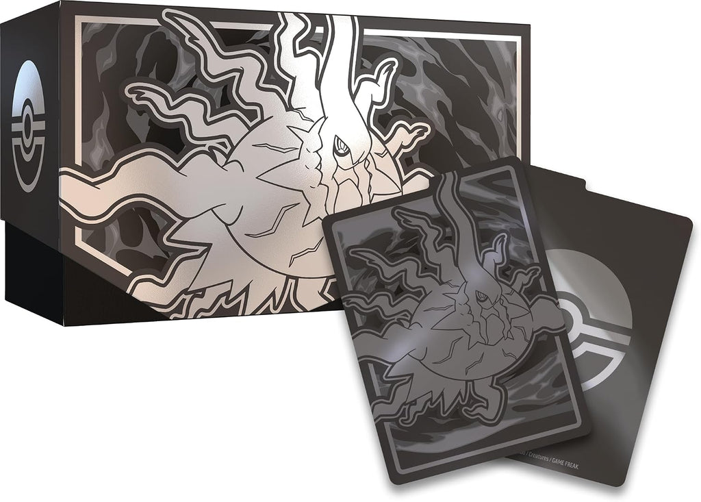 Pokémon TCG: Mega Evolution—Caja de entrenador Elite Pitch Black