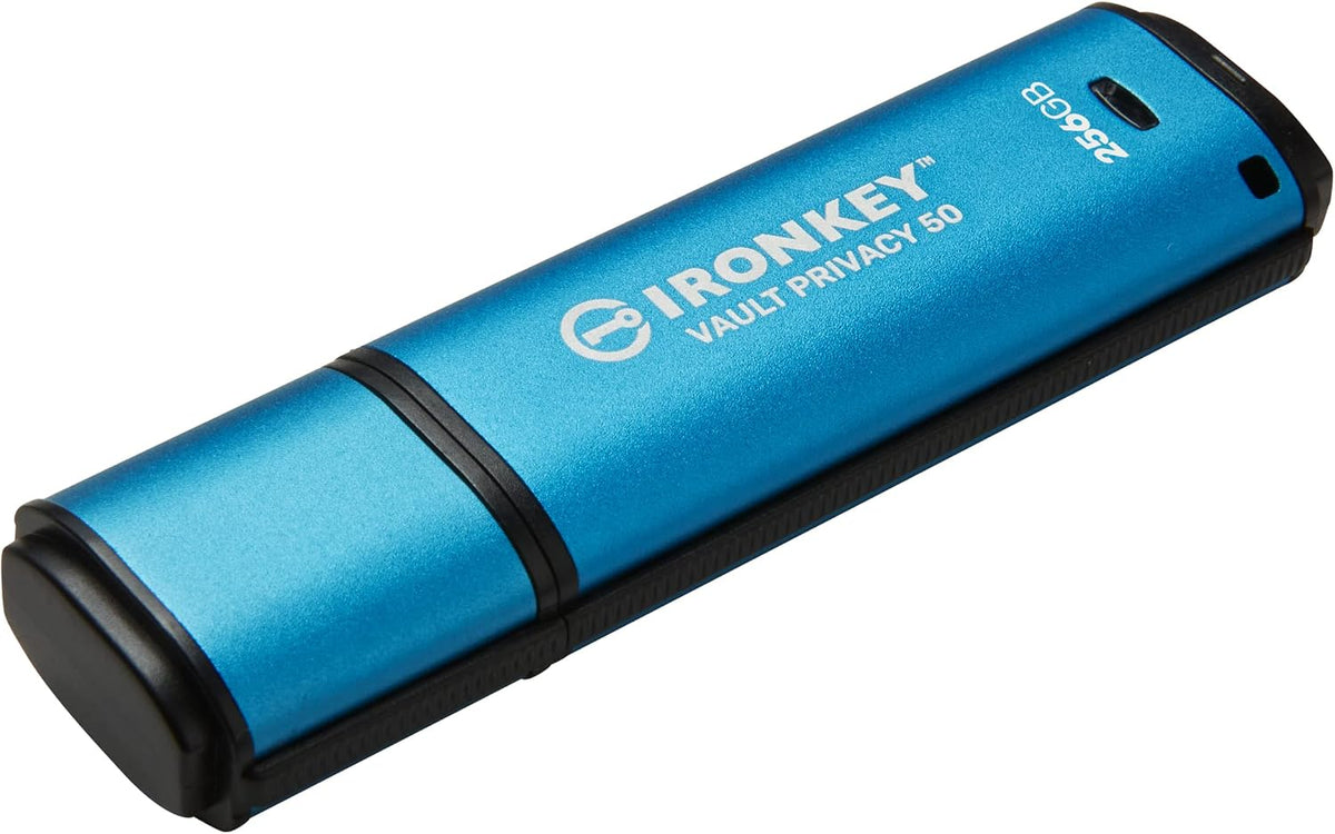 Kingston IronKey Vault Privacy 50 256GB USB cifrado | FIPS 197 | AE...