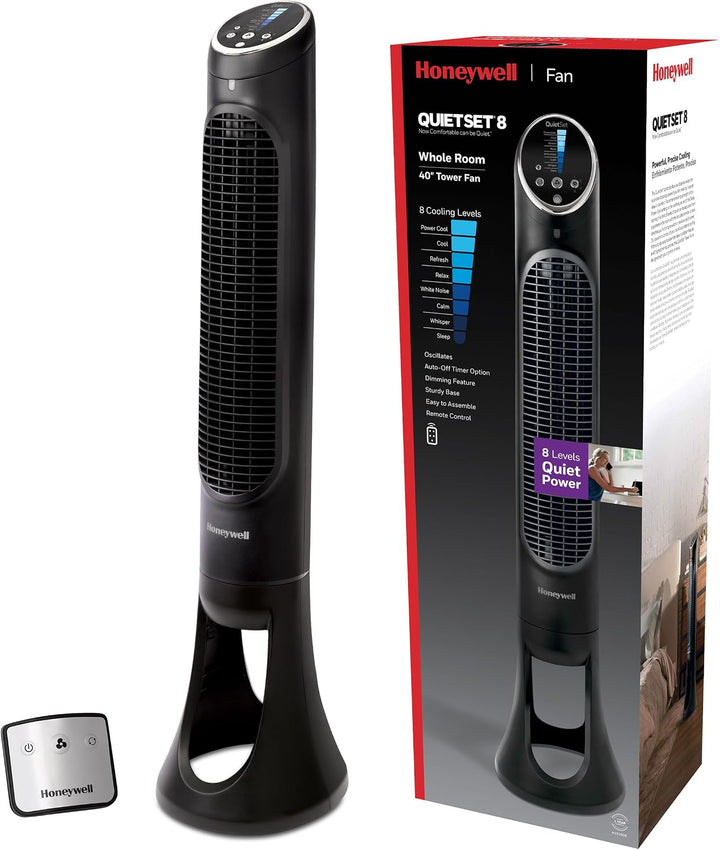 Ventilador Honeywell | 8 configuraciones mejoradas de ventilador po...
