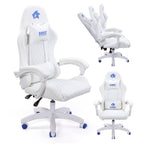 Sonic the Hedgehog - Silla reclinable para juegos con altura ajustable