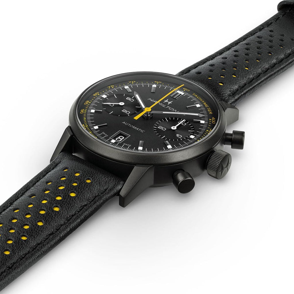 Hamilton American Classic Reloj automático para hombre, caja de acero