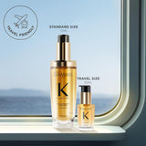 KERASTASE Aceite para el cabello recargable Elixir Ultime | Suero d...