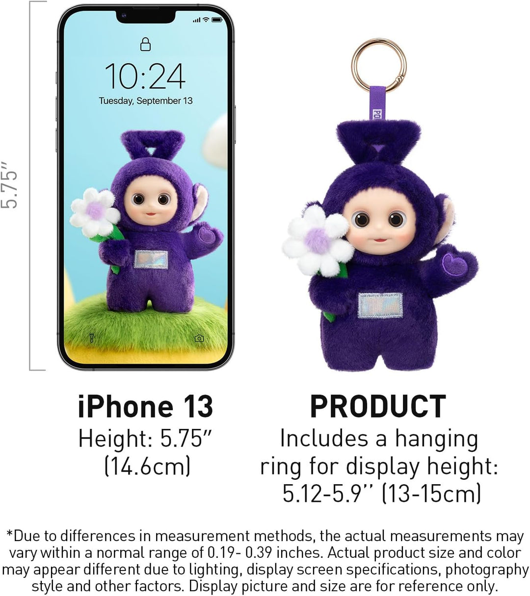 POP MART Teletubbies Say Hello Series Colgante de Caja Ciega, Jugue...