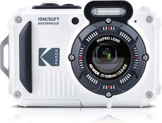 Cámara digital compacta Kodak Pixpro WPZ2 - 16M píxeles, sumergible...