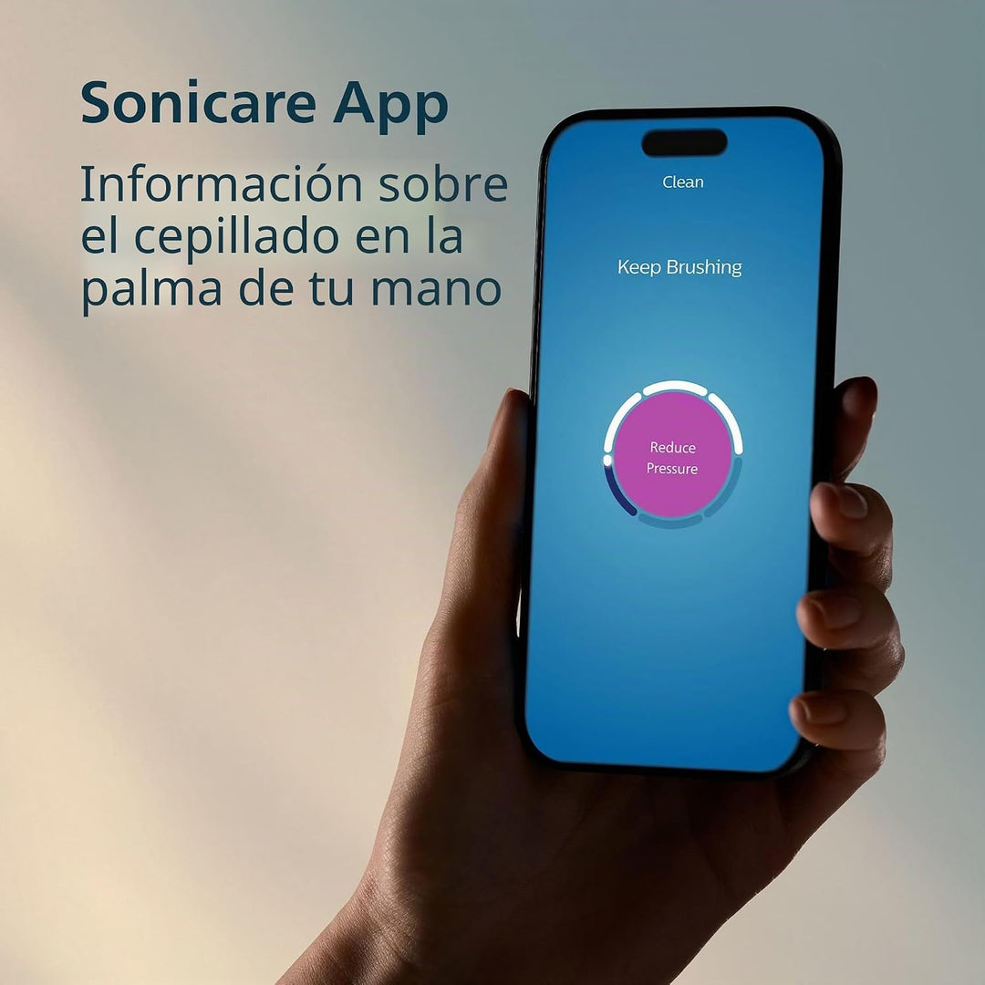 Philips Sonicare 6500 Cepillo de dientes eléctrico recargable, 2 ca...