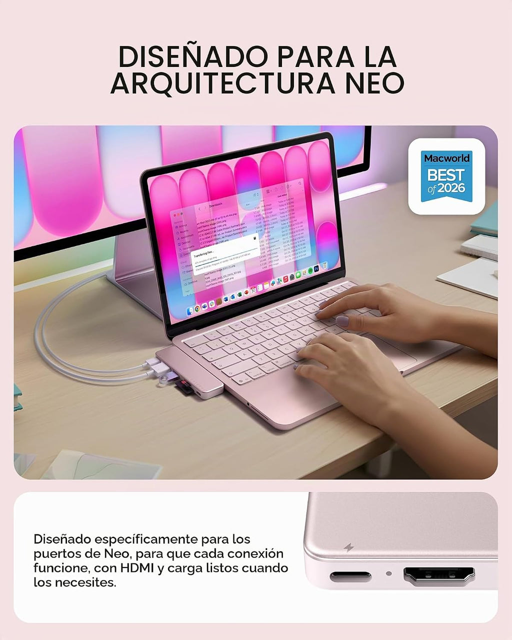 Satechi, MN26STD01, hub USB 3, alimentado