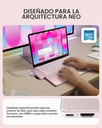 Satechi, MN26STD01, hub USB 3, alimentado