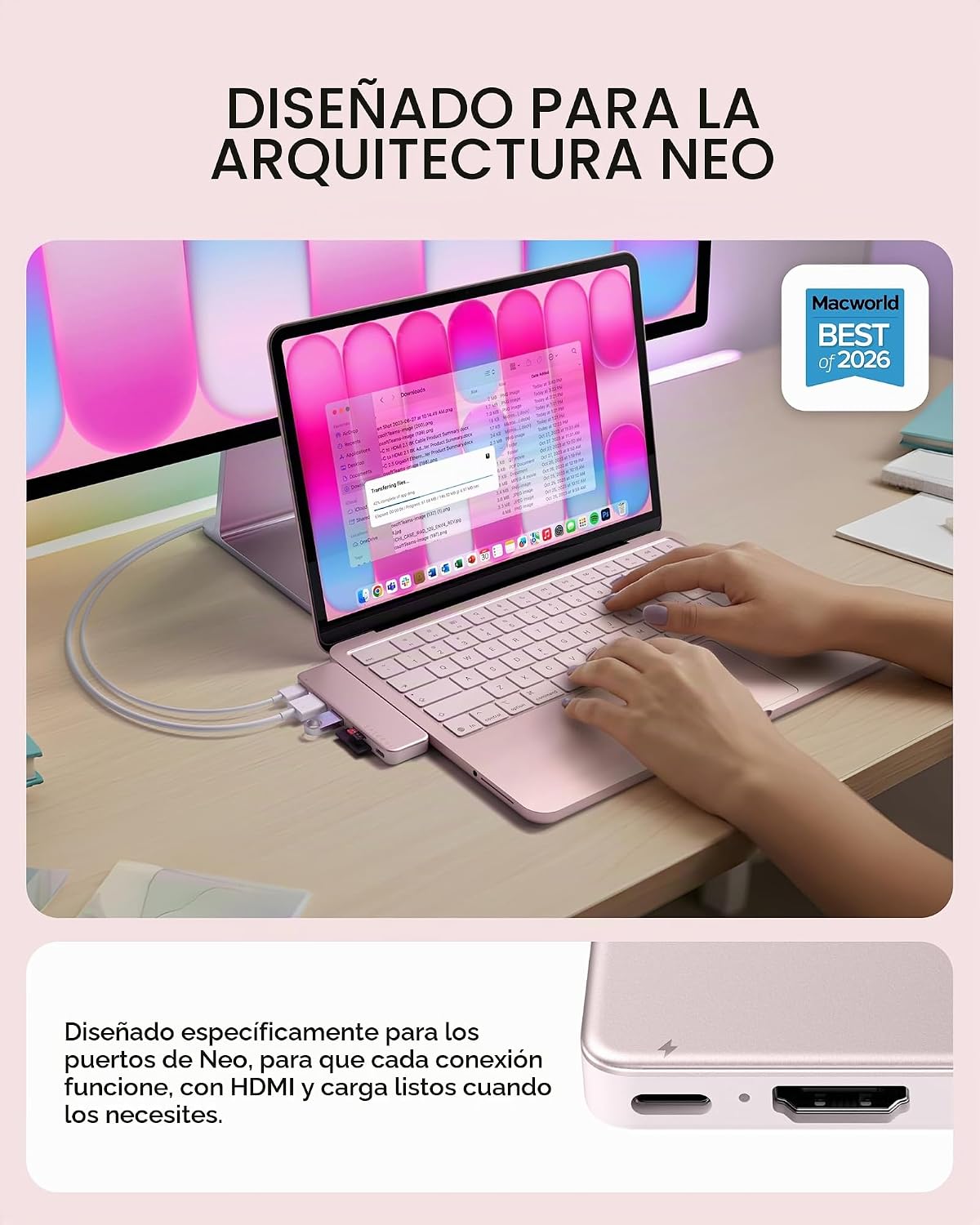 Satechi, MN26STD01, hub USB 3, alimentado