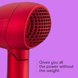 Conair MiniPro Mango plegable Turmalina cerámica Styler\/secador de...