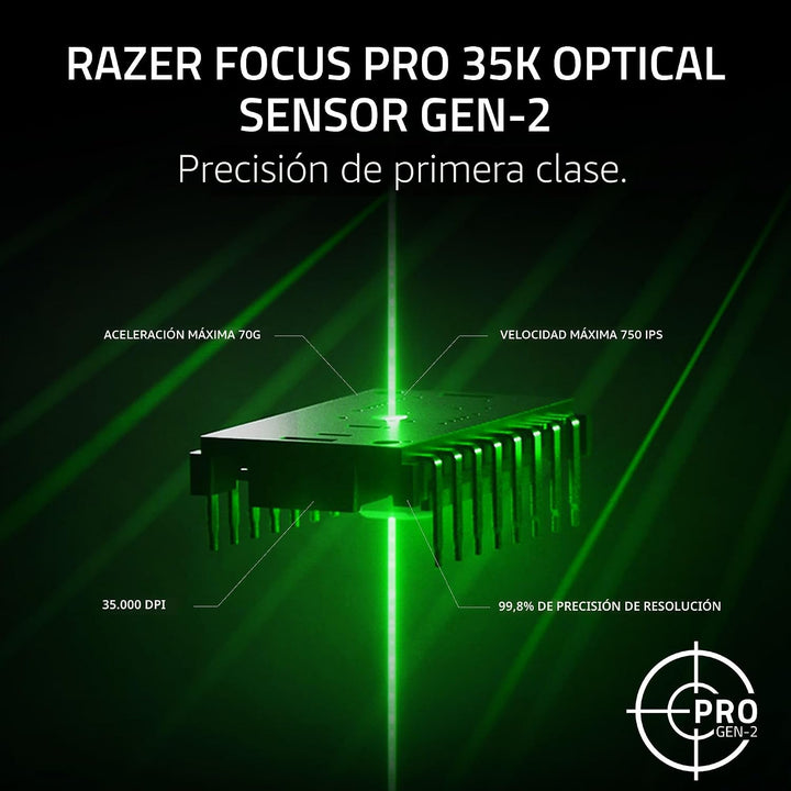 Razer Viper V3 Pro SE Ratón inalámbrico para juegos: ligero de 1.90...