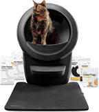 Whisker Litter-Robot 4 - Paquete de suministros y accesorios, color negro