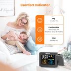 SC91 Projection Alarm Clock para Bedrooms con Weather Station
