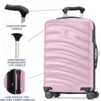 Travelpro Maxlite Air V2 - Bolso de mano extensible rígido, rosa, 20 pulgadas
