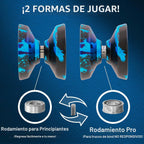 C130 Metal YoYo - Conjunto de yoyó sensible y no sensible