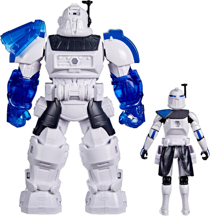 STAR WARS Epic World of Action - Traje de capitán clon Rex